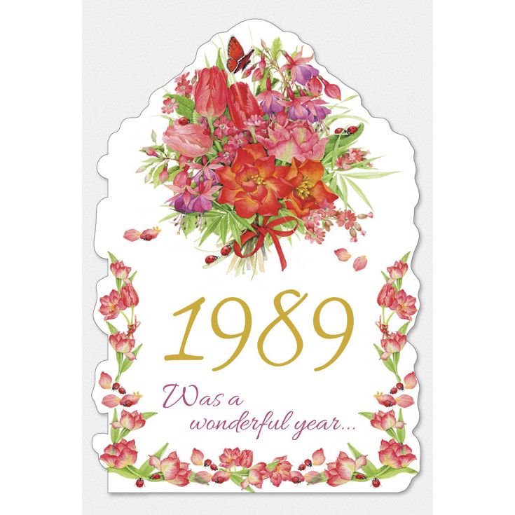Year Of Birth 1989